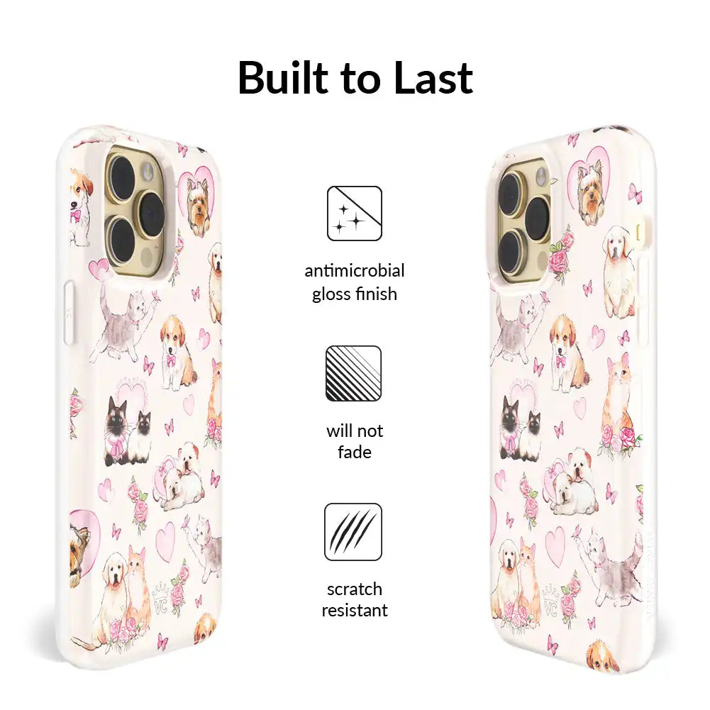 Puppies & Kittens iPhone Case