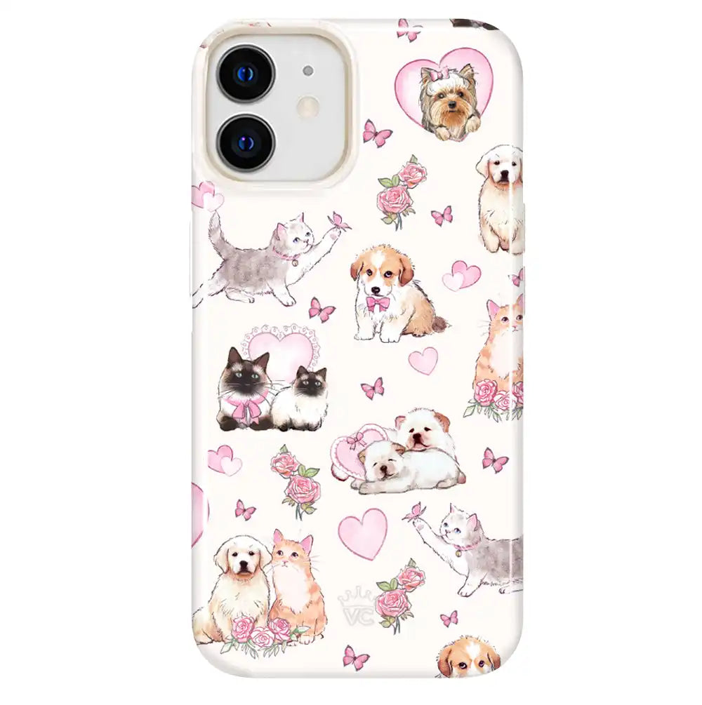 Puppies & Kittens iPhone Case