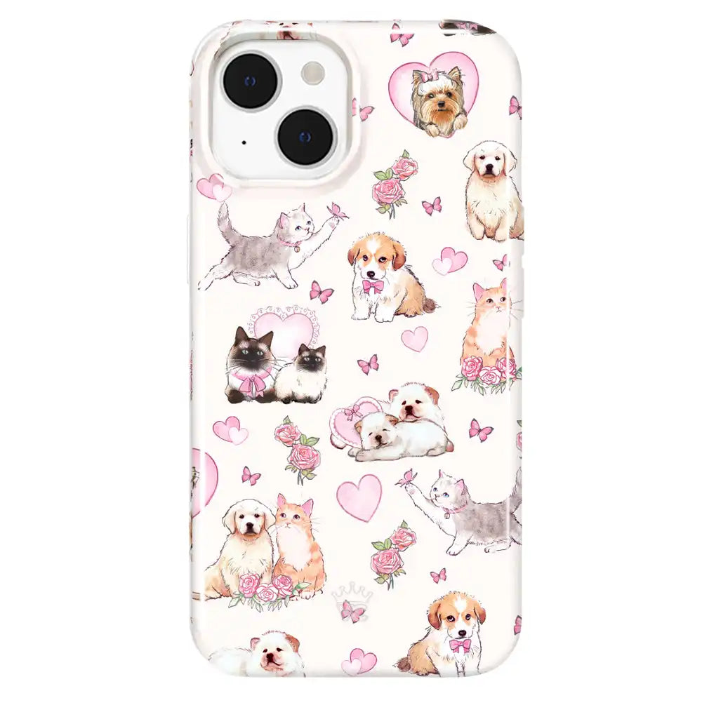 Puppies & Kittens iPhone Case