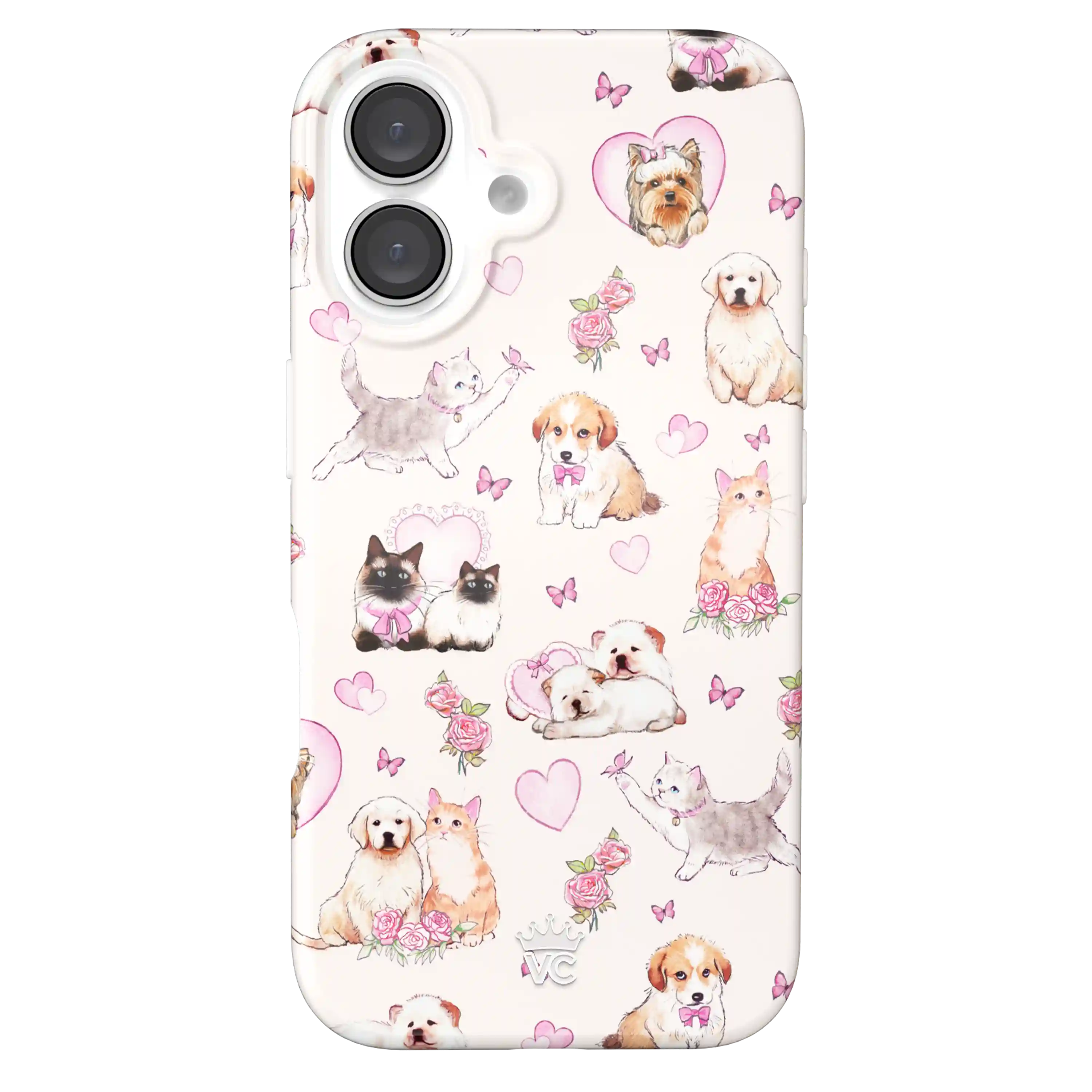 Puppies & Kittens iPhone Case