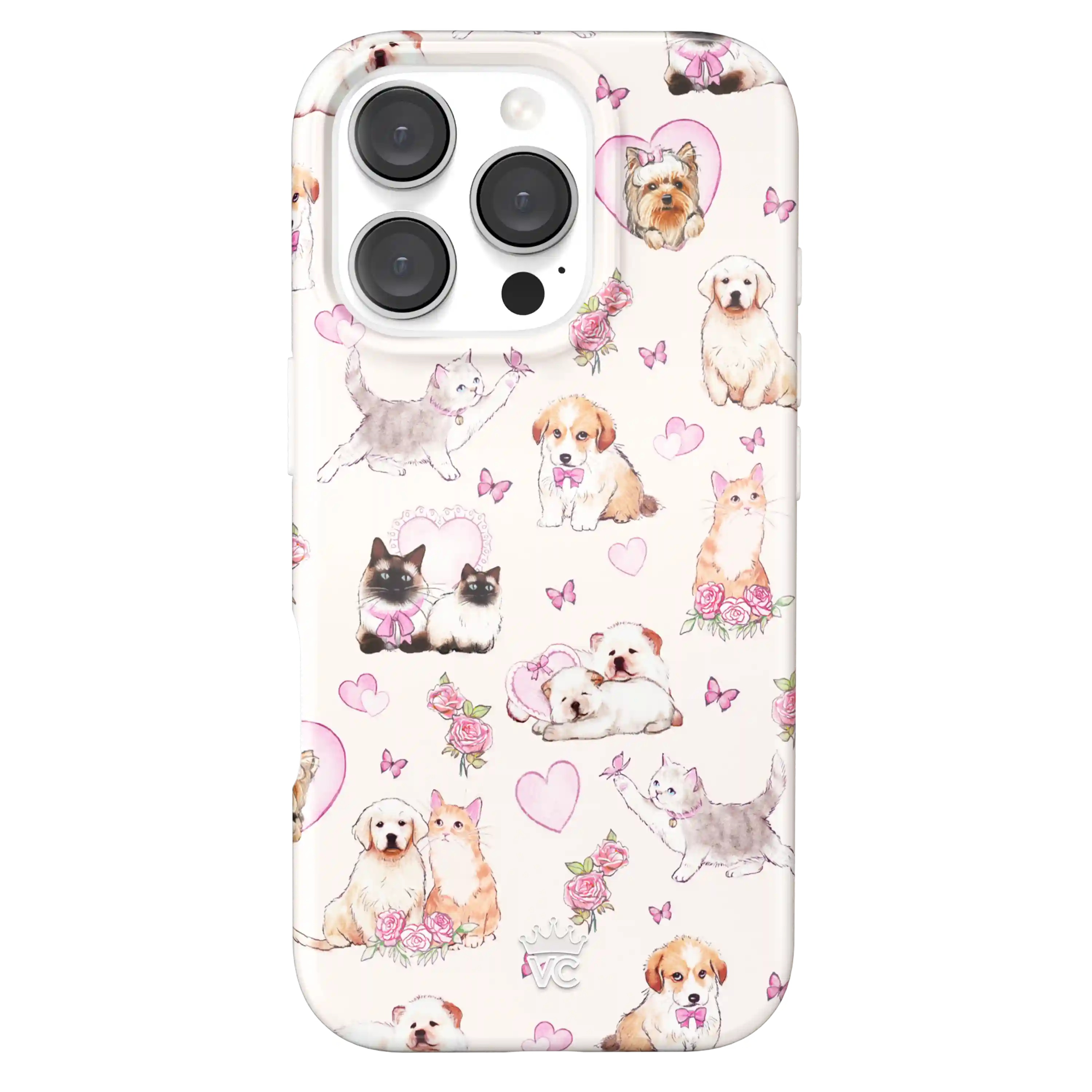 Puppies & Kittens iPhone Case