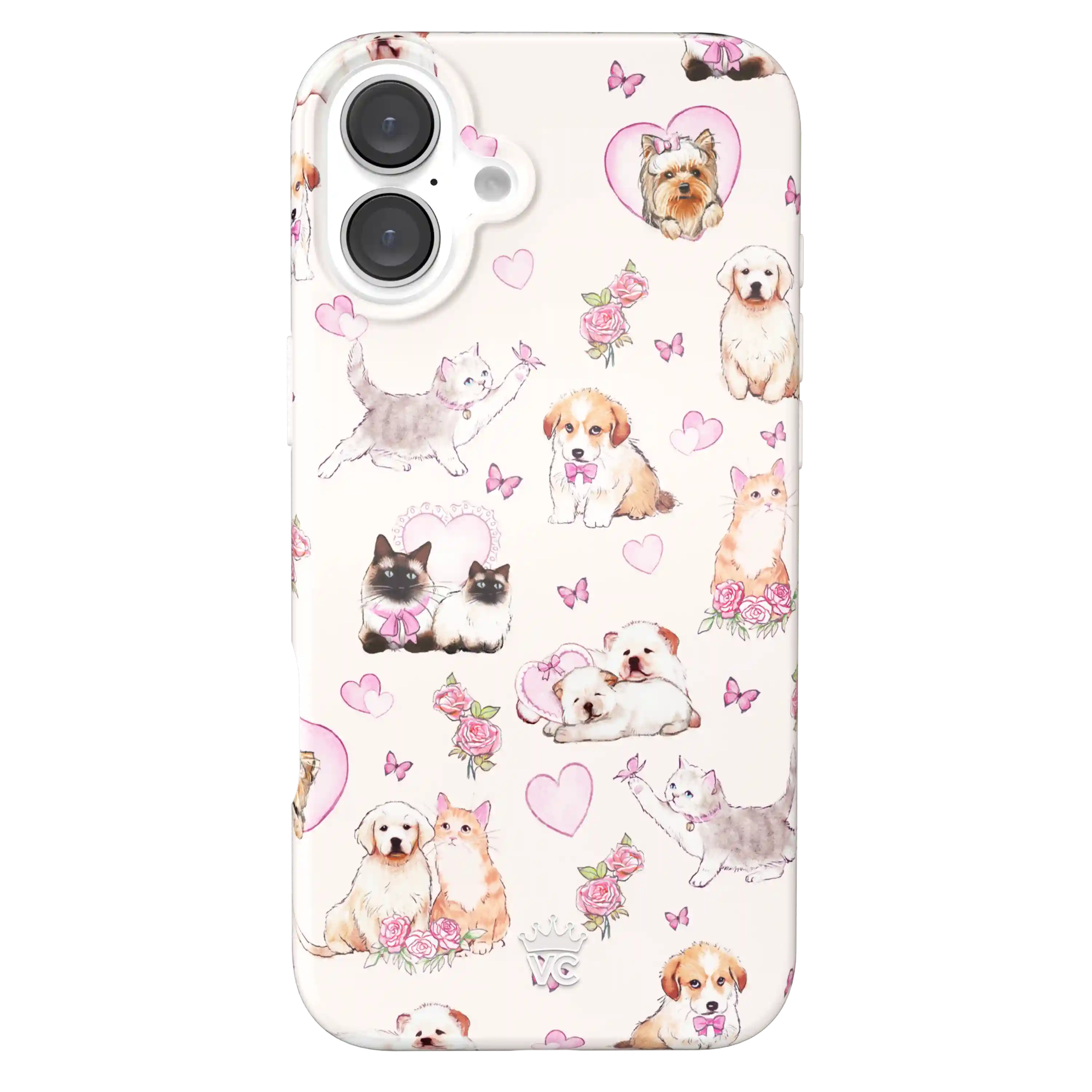 Puppies & Kittens iPhone Case