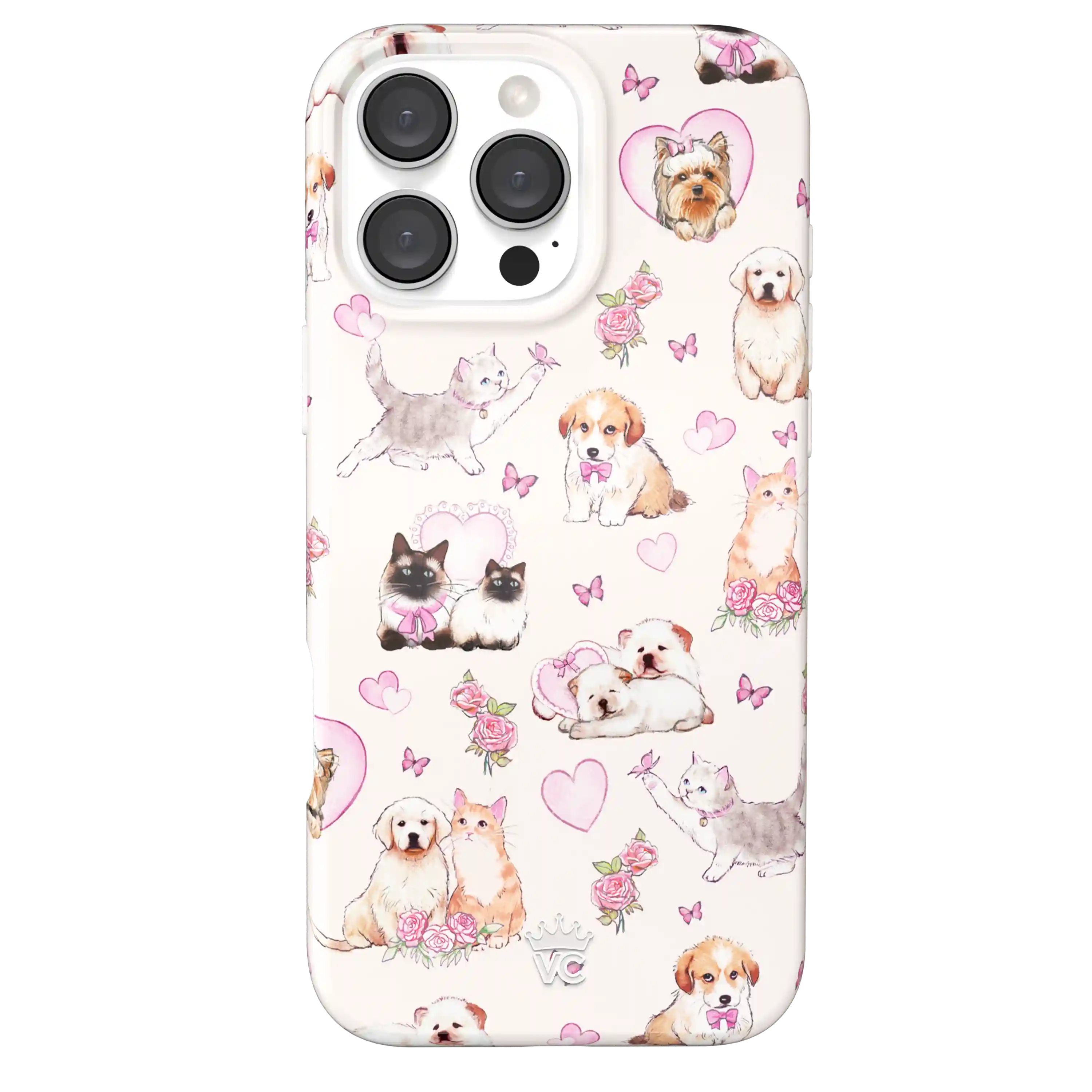 Puppies & Kittens iPhone Case
