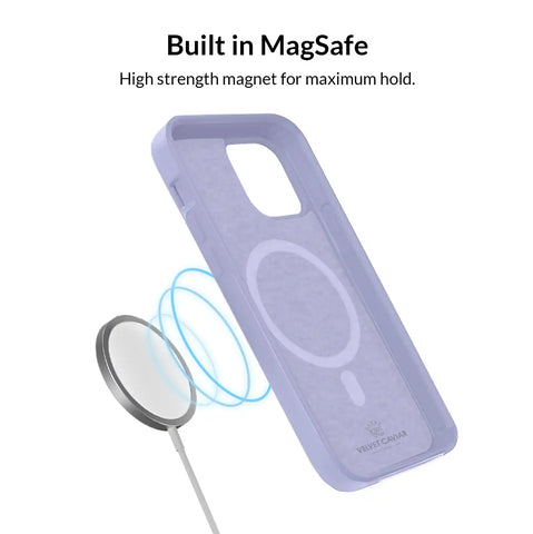 Purple Silicone iPhone Case