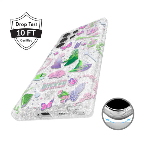 Wicked For Good Glitter Samsung Case
