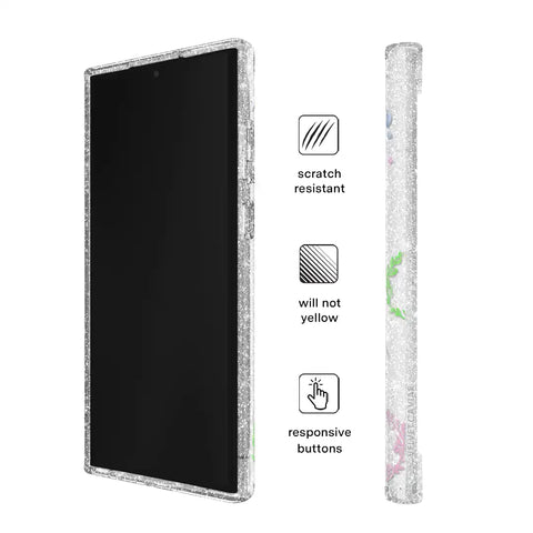 Wicked For Good Glitter Samsung Case