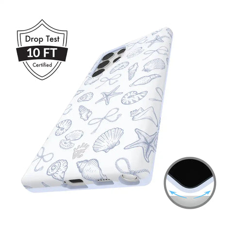 Coastal Seashells Samsung Case
