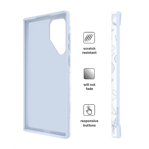 Coastal Seashells Samsung Case