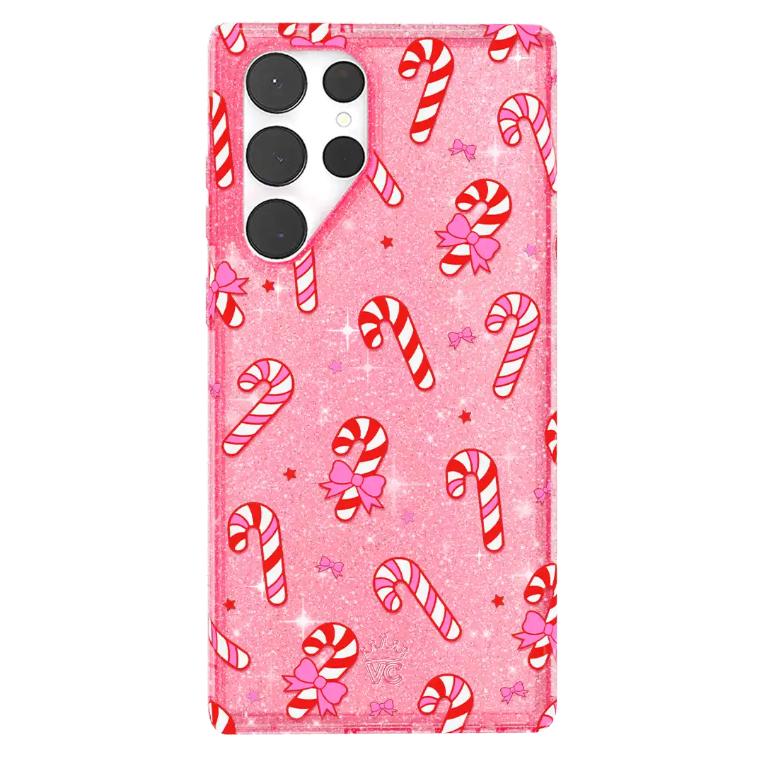 Pink Peppermint Princess Samsung Case
