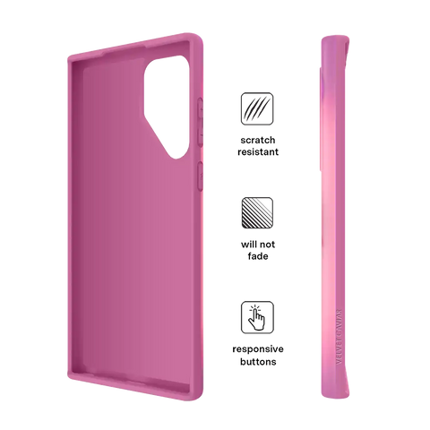 The Powerpuff Girls Airbrush Hearts Samsung Case