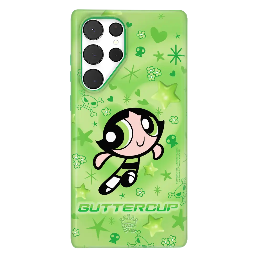 The Powerpuff Girls Buttercup Samsung Case