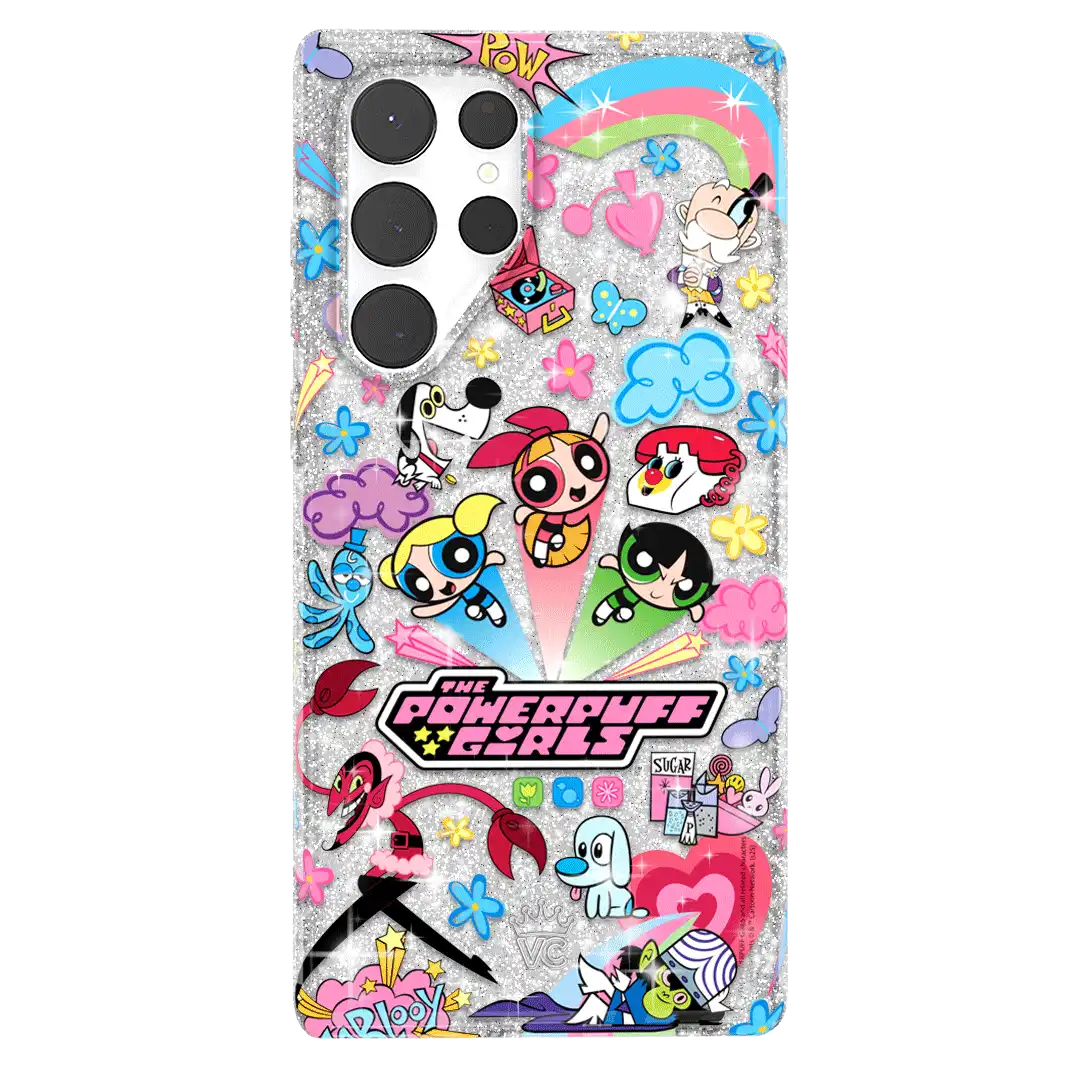 The Powerpuff Girls Girl Power Samsung Case