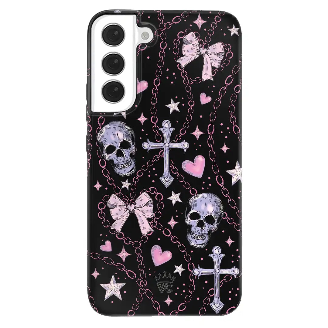 Pretty Punk Skulls Samsung Case