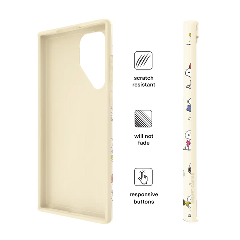 Snoopy Moods Samsung Case