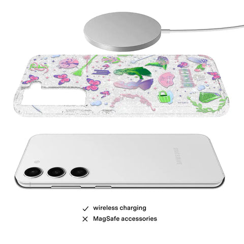 Wicked For Good Glitter Samsung Case