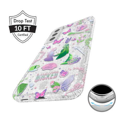 Wicked For Good Glitter Samsung Case