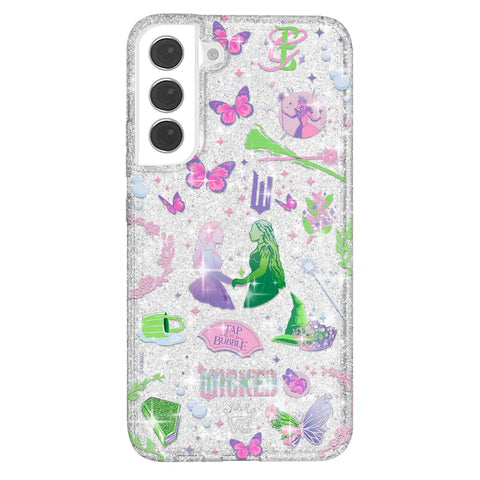 Wicked For Good Glitter Samsung Case