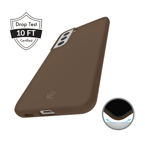 Espresso Brown Samsung Case