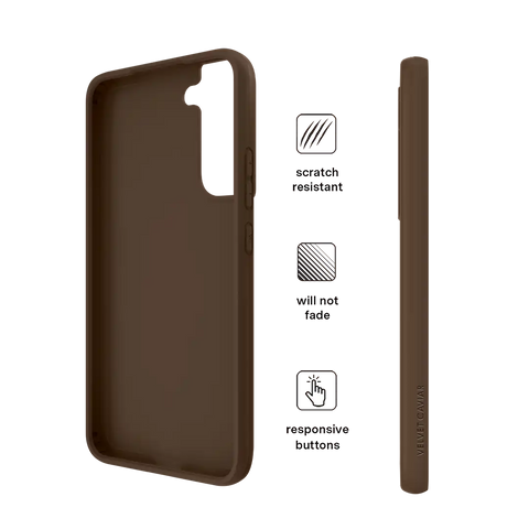 Espresso Brown Samsung Case