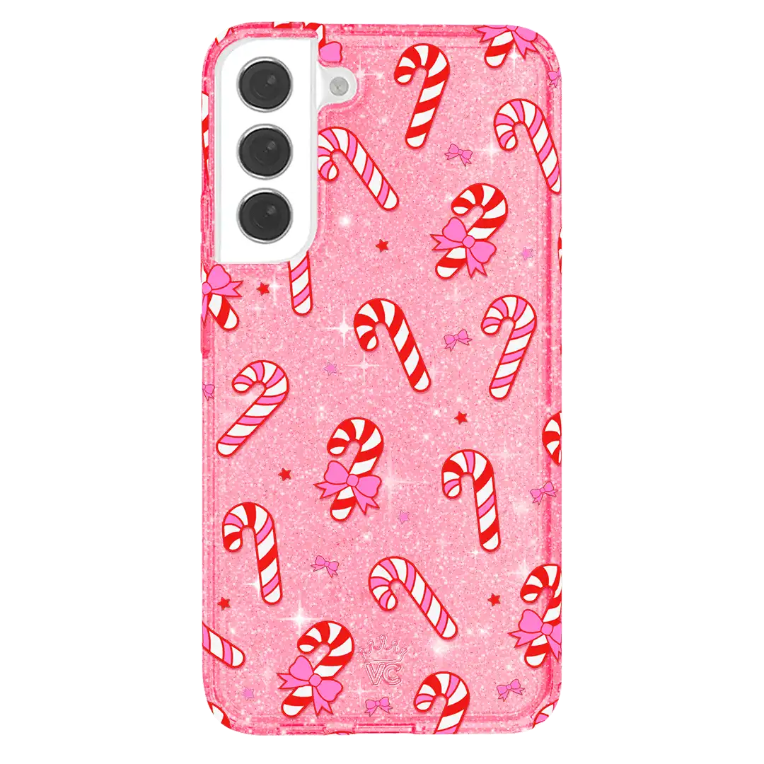 Pink Peppermint Princess Samsung Case