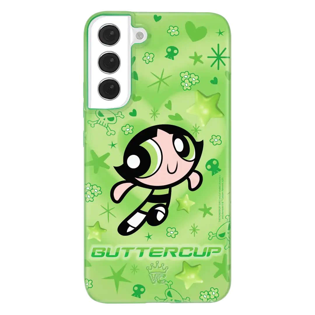 The Powerpuff Girls Buttercup Samsung Case