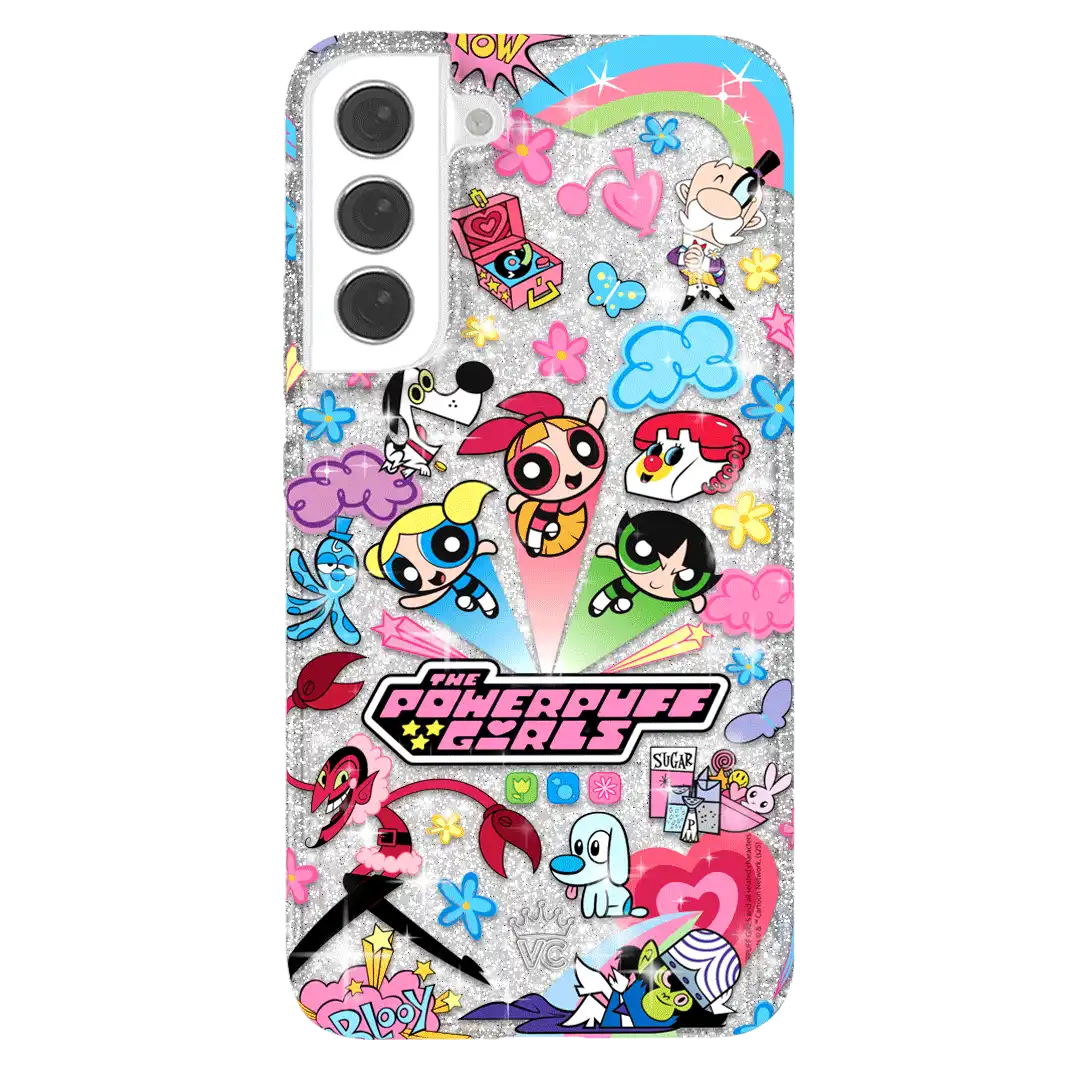 The Powerpuff Girls Girl Power Samsung Case