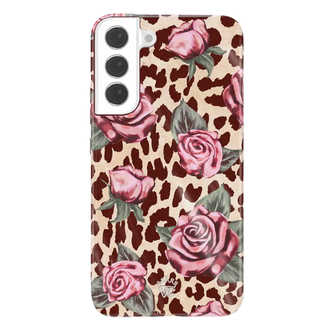 Rosy Leopard Samsung Case