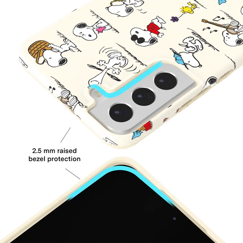 Snoopy Moods Samsung Case