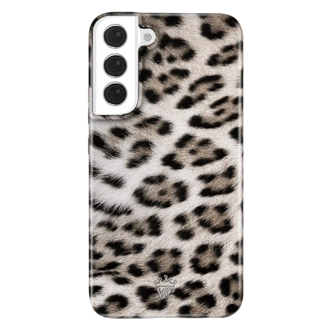 Arctic Leopard Samsung Case