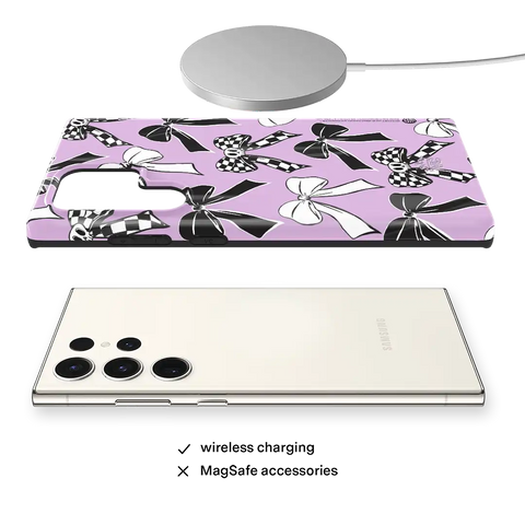 Beetlejuice Bows Samsung Case
