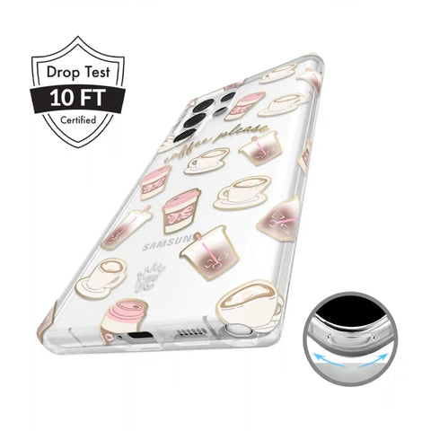 Coffee Please Samsung Case