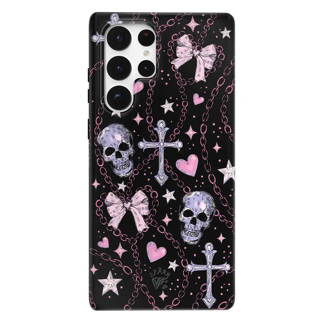 Pretty Punk Skulls Samsung Case