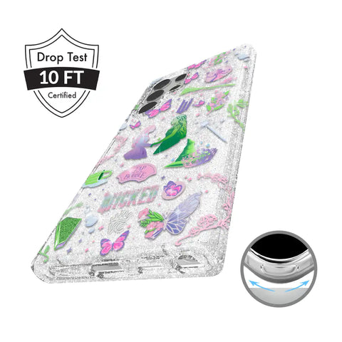 Wicked For Good Glitter Samsung Case