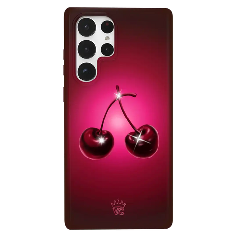 Black Cherry Crystal Samsung Case