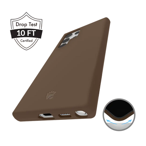 Espresso Brown Samsung Case