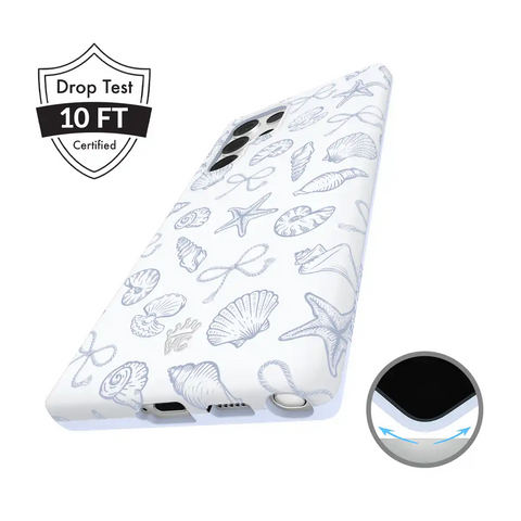 Coastal Seashells Samsung Case