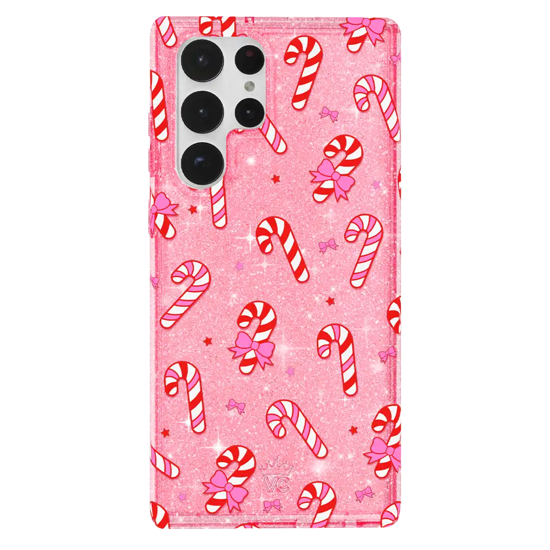 Pink Peppermint Princess Samsung Case