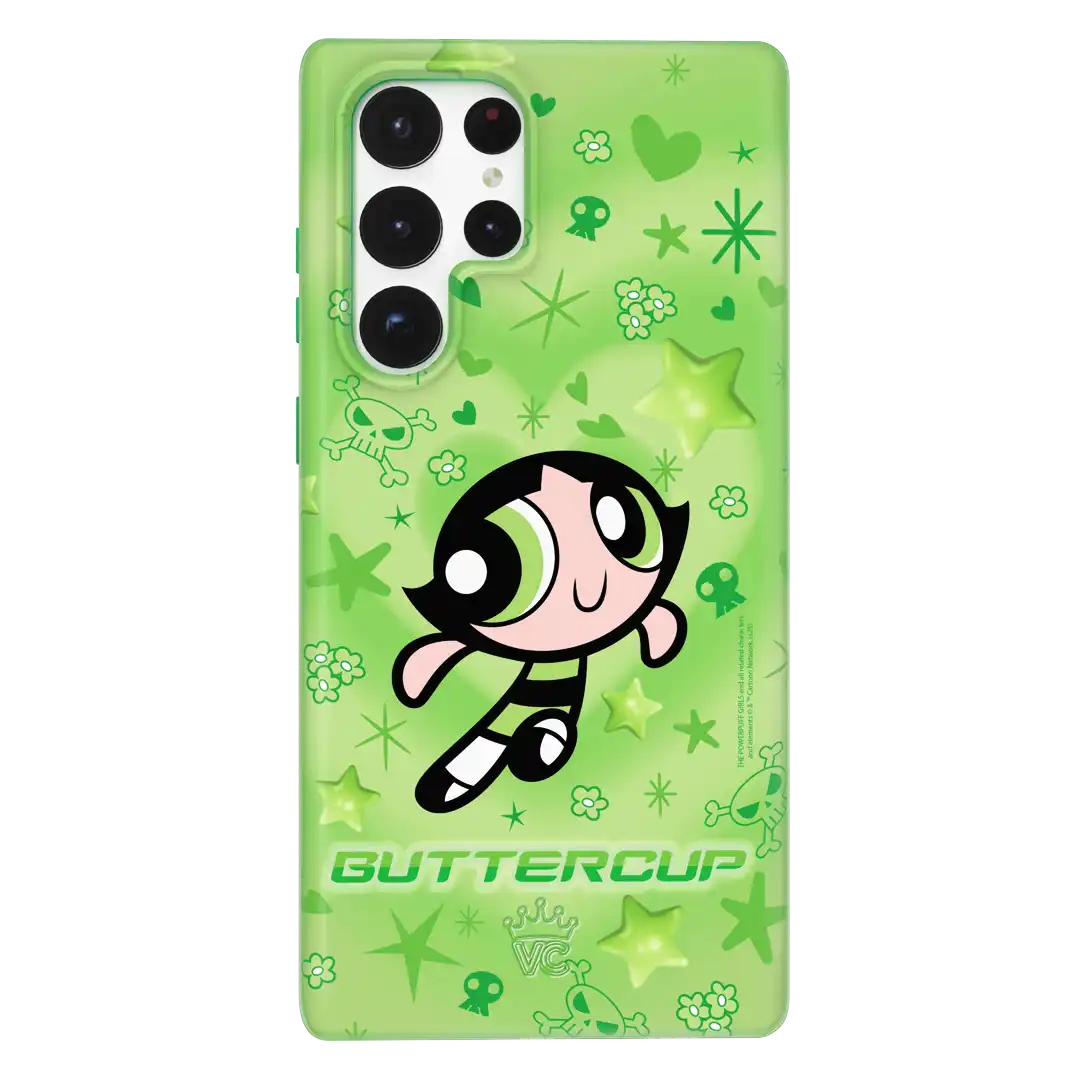 The Powerpuff Girls Buttercup Samsung Case