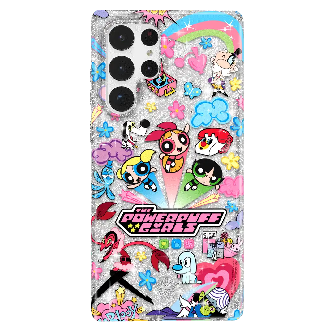 The Powerpuff Girls Girl Power Samsung Case