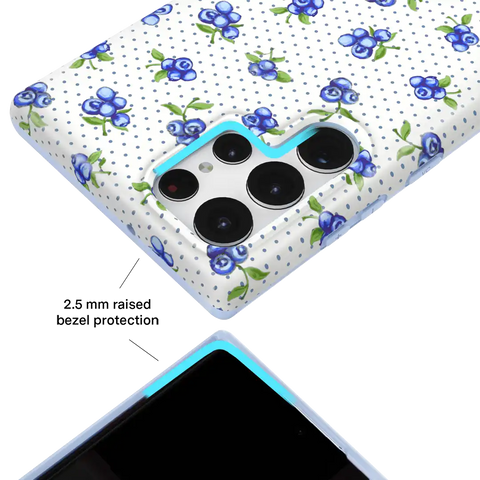 Blueberry Baby Samsung Case
