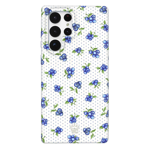Blueberry Baby Samsung Case