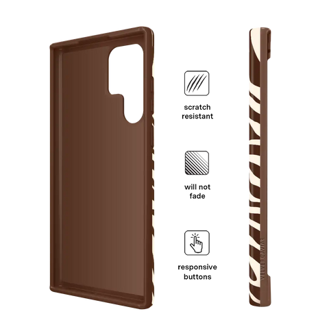 Coco Zebra Samsung Case