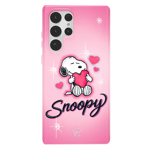 Snoopy Be Mine Samsung Case