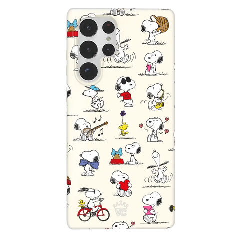 Snoopy Moods Samsung Case