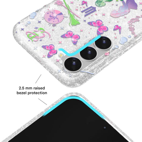 Wicked For Good Glitter Samsung Case