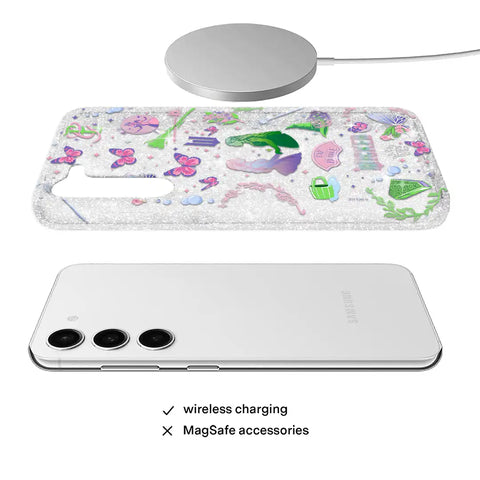 Wicked For Good Glitter Samsung Case