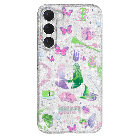 Wicked For Good Glitter Samsung Case