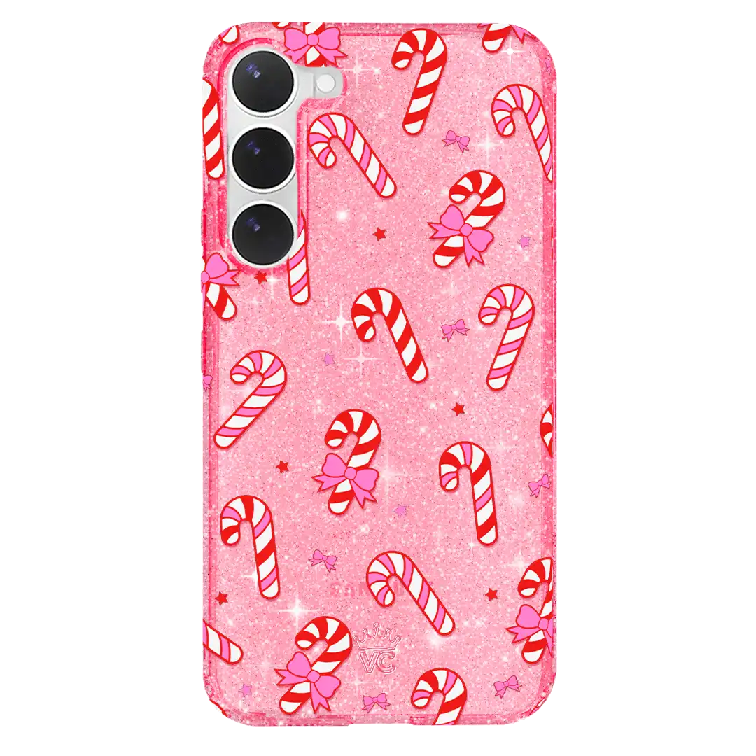 Pink Peppermint Princess Samsung Case