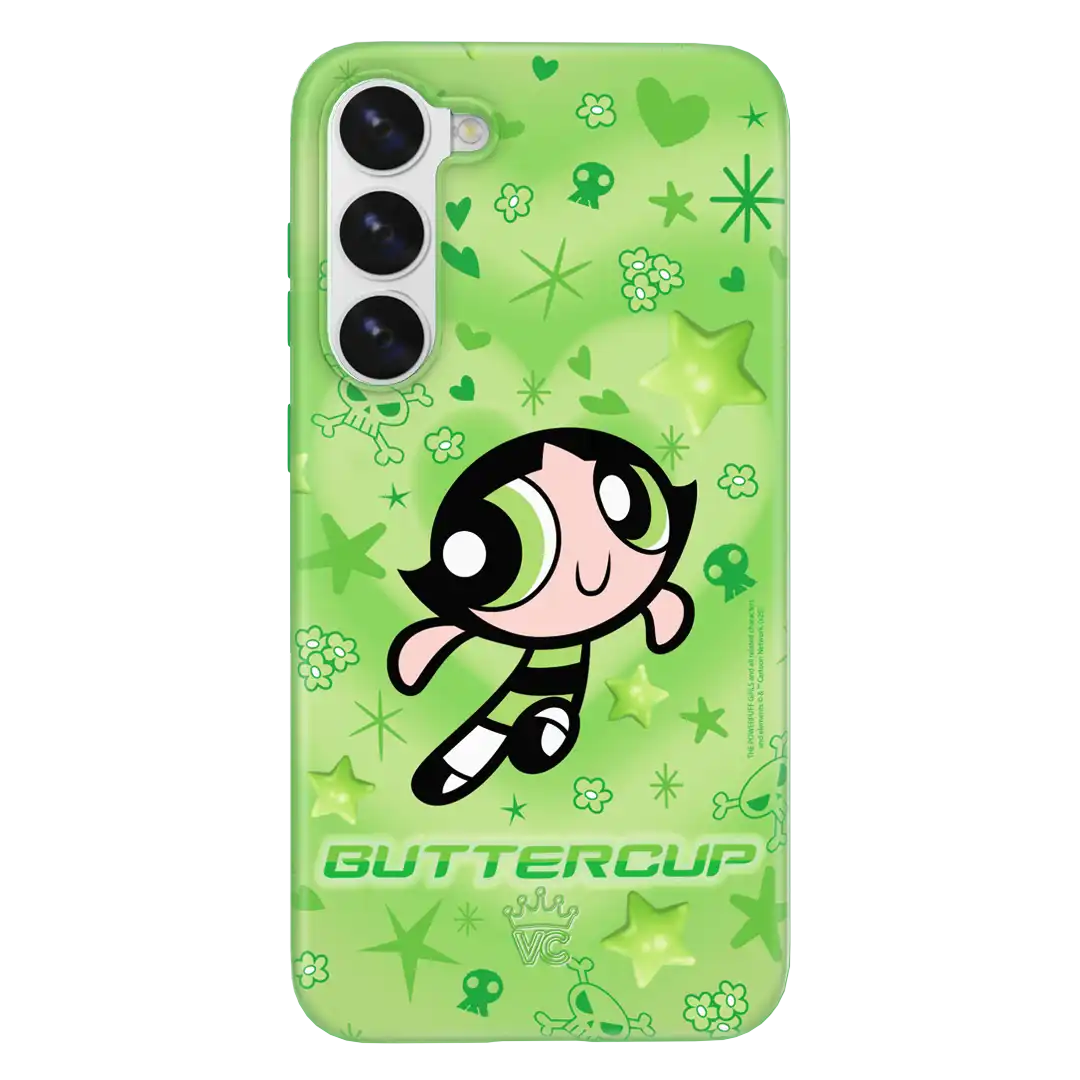 The Powerpuff Girls Buttercup Samsung Case