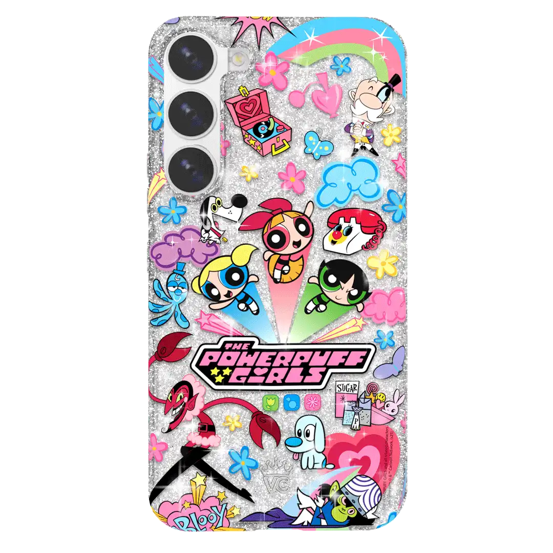The Powerpuff Girls Girl Power Samsung Case